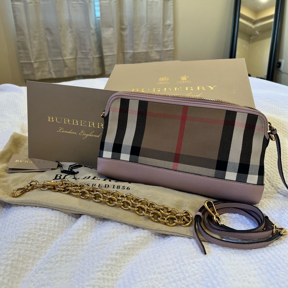 Burberry Abingdon Crossbody Bag